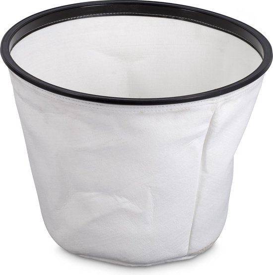 Powerplus elektrische stofzuiger nat-droog POWX325 - 2x1200W - 2 motoren - 2-in-1: zuig- & blaasfunctie - 60l tank - met 4 acc.
