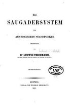 Das Saugadersystem vom anatomischen Standpunkte