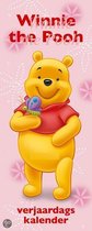 Verjaardagskalender Winnie de Pooh