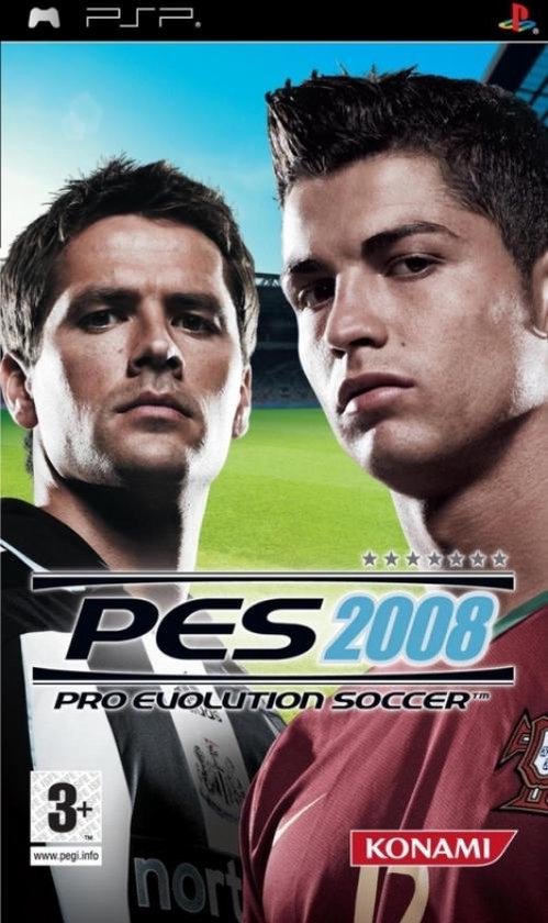 Pro Evolution Soccer 2008 PSP Games bol