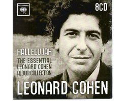 Omslag van THE ESSENTIAL LEONARD COHEN COLLECTION