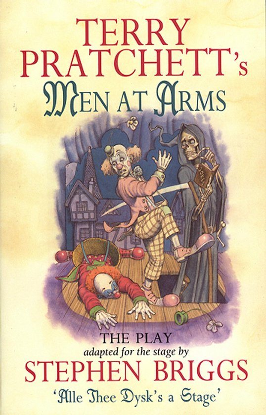 Men at Arms - Playtext - cover