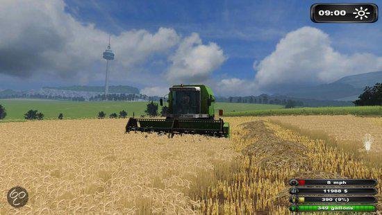 Jeu PC Farming Simulator 2011 - Version Boîte Complète (instructions Incluses) - Occasion Très Bon état