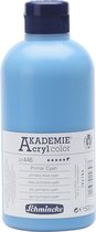 Schmincke AKADEMIE® Acryl color, opaque, 500 ml, primary blue cyan (446)