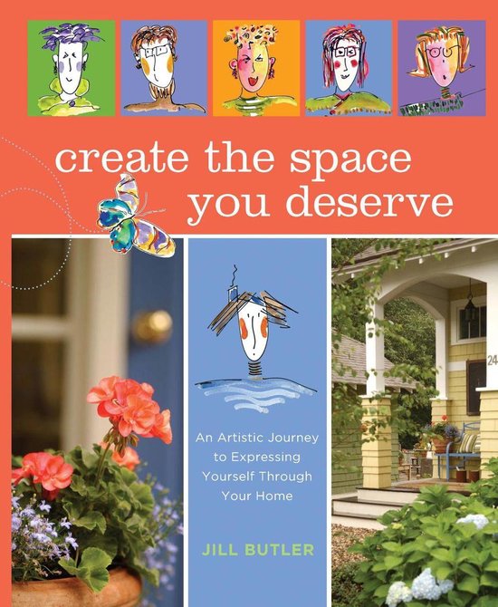 Create the Space You Deserve: An Artistic Journey to Express ... - cover
