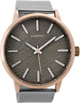 OOZOO Timepieces Grijs horloge C9232 (48 mm)