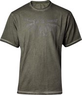 Zelda - Distressed Hyrule Logo Vintage T-shirt - 2XL