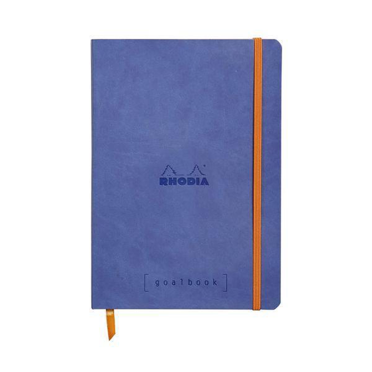 Rhodia Goalbook – Bullet Journal – A5 – 14,8x21cm – Gestippeld – Dotted – Saffier Blauw