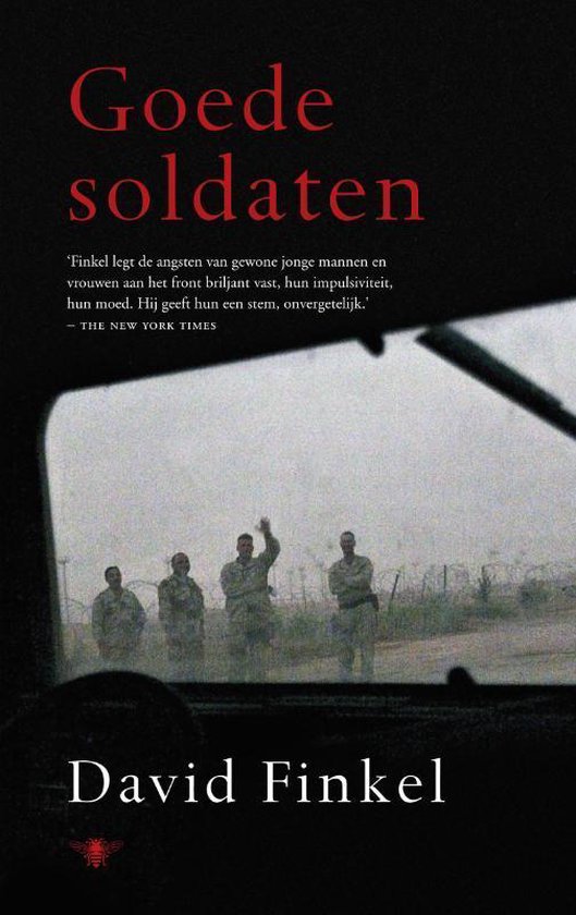 Cover van het boek 'Goede soldaten'
