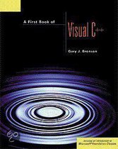 A First Book Of Visual C++