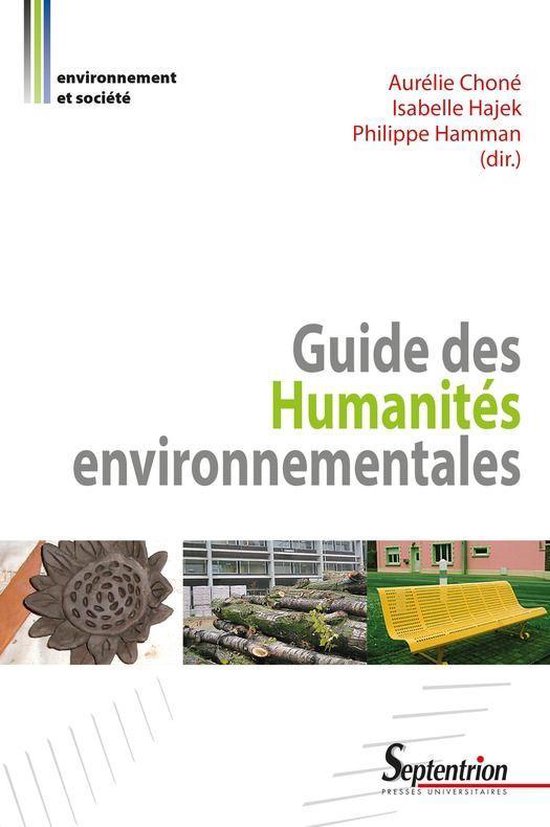 Environnement et société - Guide des Humanités environnem ... - cover
