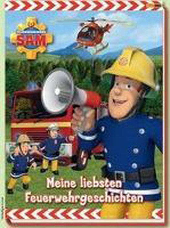 Feuerwehrmann Sam: Meine liebsten Feuerwehrgeschichten - cover
