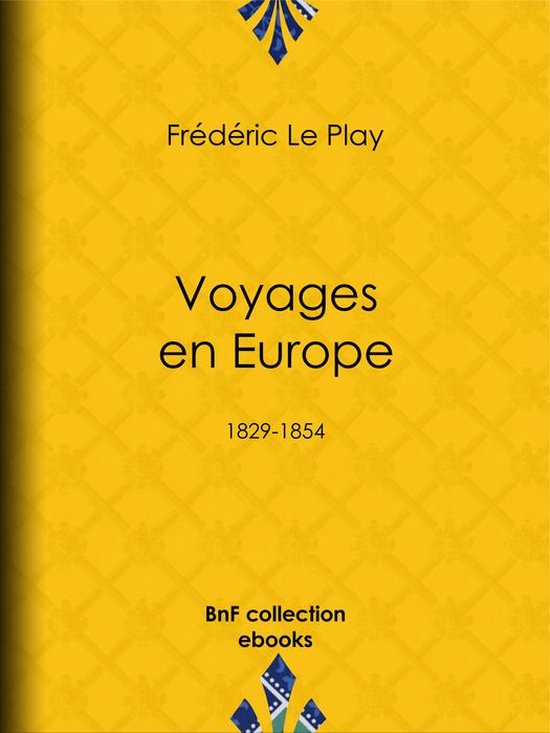 Voyages en Europe - cover