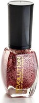 Makeup Revolution Glitter Nail Polish - Love For Sale