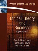 Ethical Theory And Business