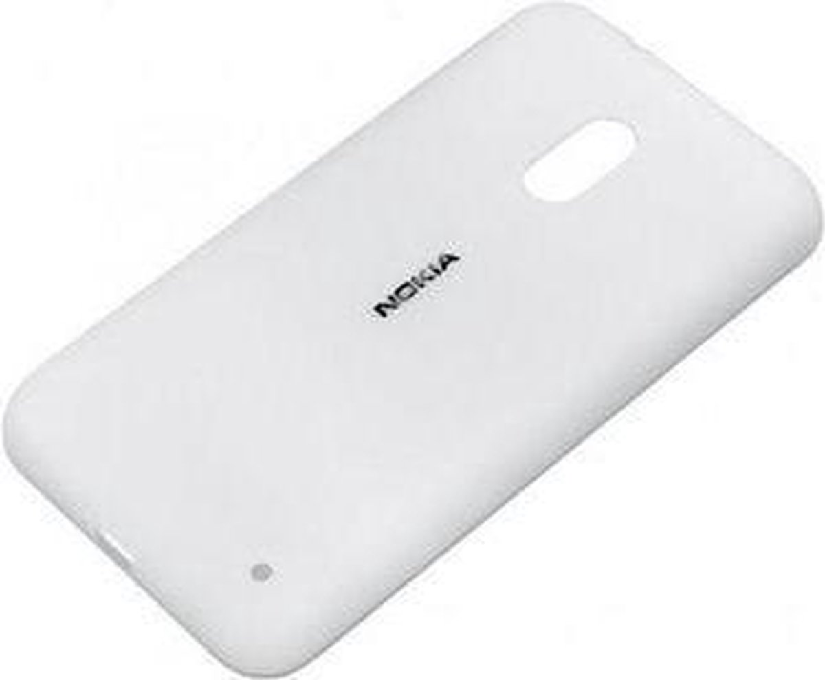 Nokia CC-3057 Backcover voor de Nokia Lumia 620 (white)
