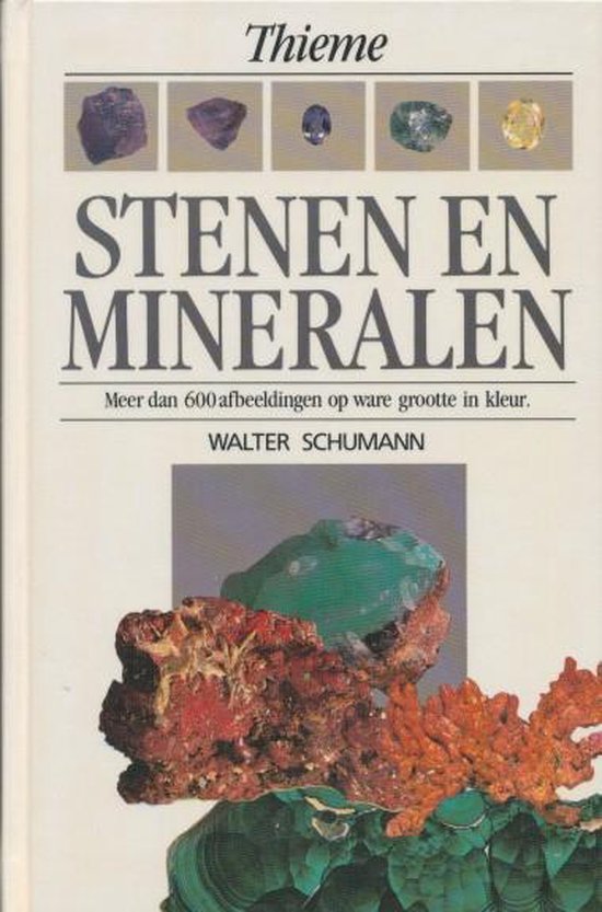 Foto: Stenen en mineralen