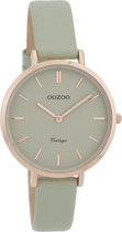 OOZOO Vintage  Grijs horloge  (34 mm) - Grijs