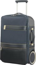 Samsonite Crossbodytas Met Tabletvak - Zigo Duffle/Wheel 55/20 (Handbagage) Blue Nights