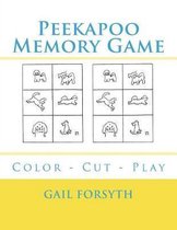 Peekapoo Memory Game