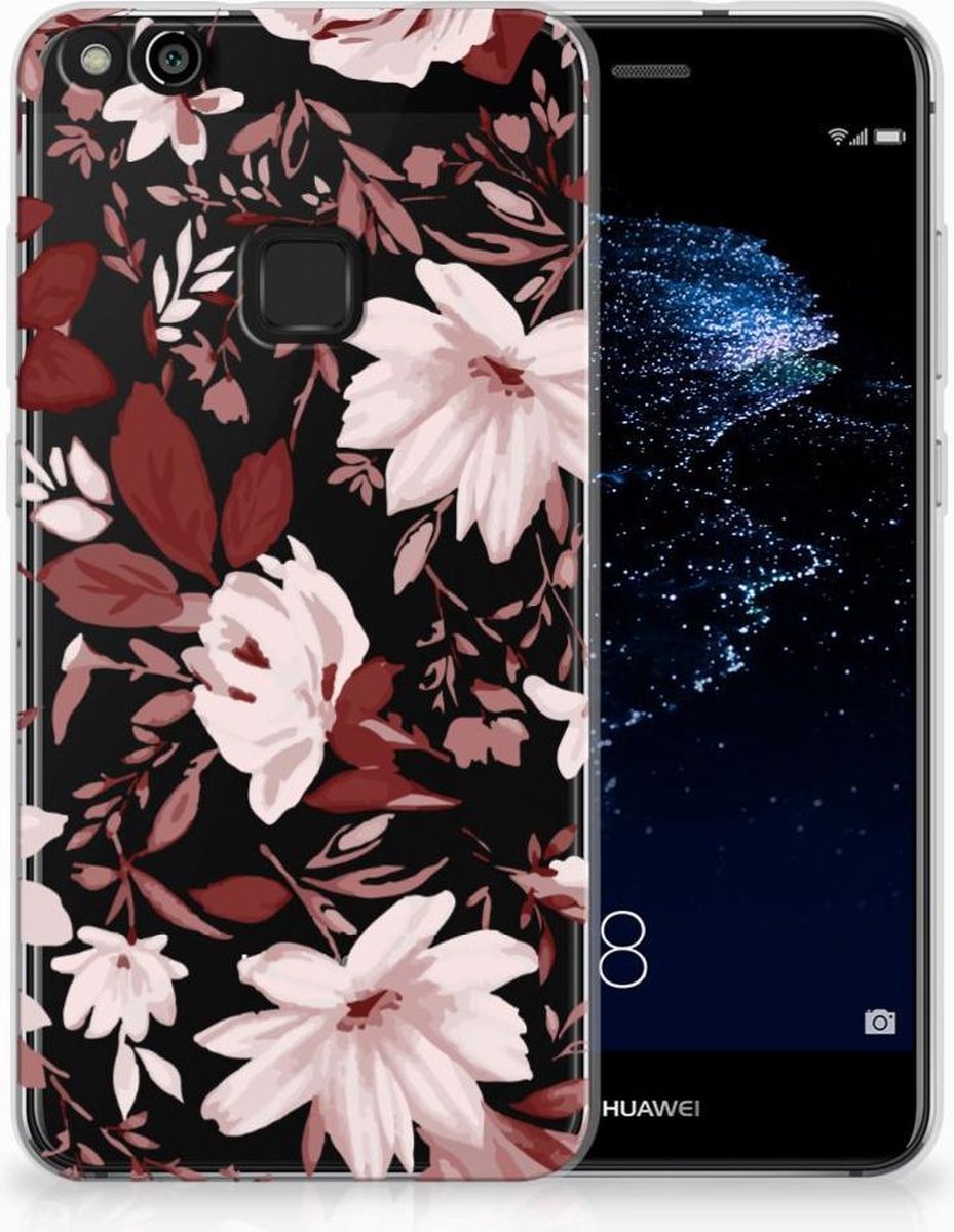 Hoesje maken Huawei P10 Lite Watercolor Flowers