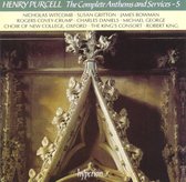 Purcell: The Complete Anthems and Services Vol 5 / King