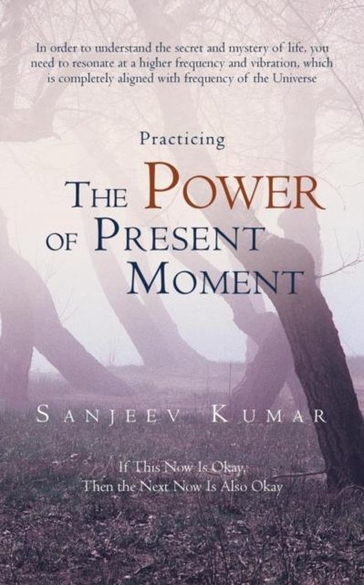 Practicing the Power of Present Moment - cover