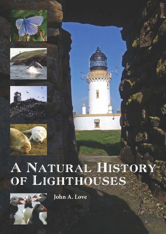 A Natural History of Lighthouses - cover