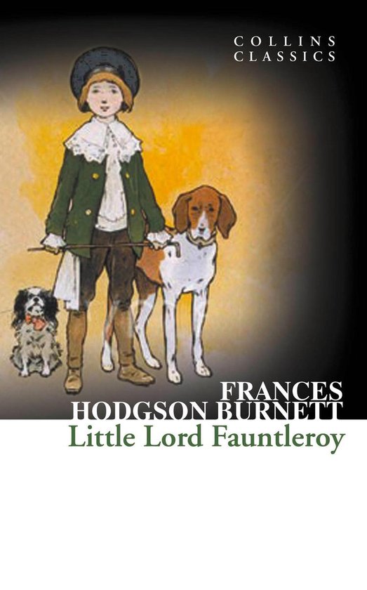 Collins Classics - Little Lord Fauntleroy - cover