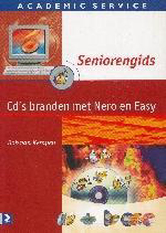 Cover van het boek 'Cd's branden en labelen'