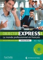 Objectif Express 01. Livre de l'élève + DVD-ROM