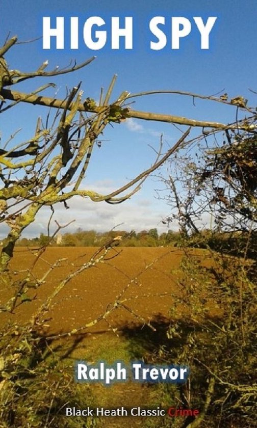 Black Heath Classic Crime - High Spy - cover