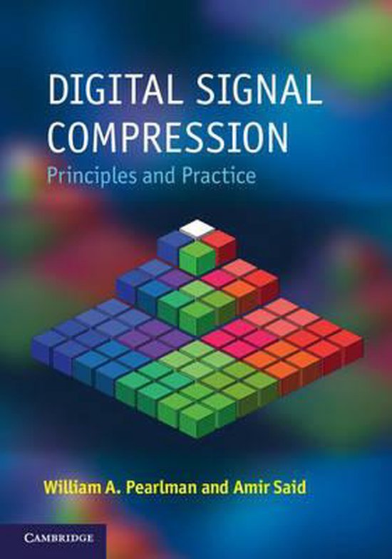 Digital Signal Compression 9780521899826 William A Pearlman