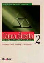 Linea diretta 2. Lehrerhandbuch