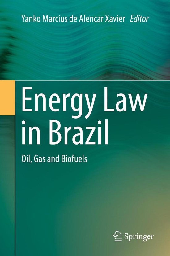 Energy Law in Brazil - cover