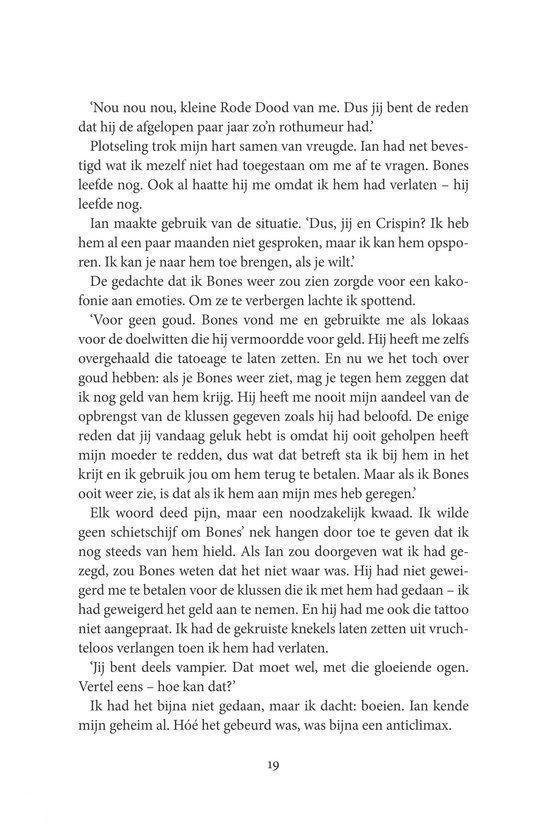 Bol Com Nachtjagers 2 Met Een Been In Het Graf Jeaniene Frost 9789401601627 Boeken