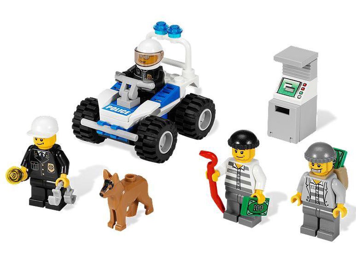 LEGO City Politie Minifiguur Verzameling - 7279 — afbeelding 2