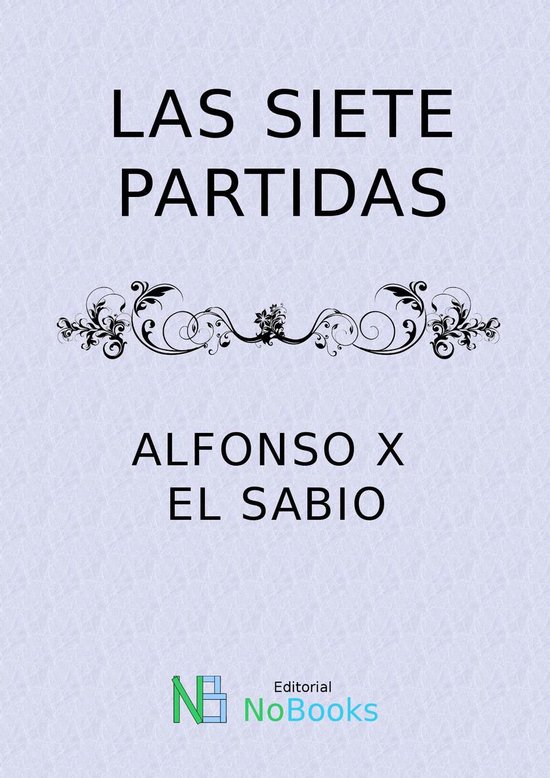 Las siete partidas - cover