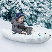 XQ Max opblaasbare ijsbeer Snow Tube