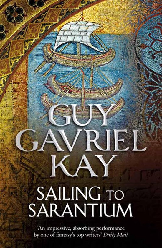 Sailing to Sarantium - cover