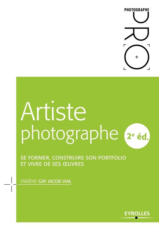 Artiste photographe, 2e édition - cover