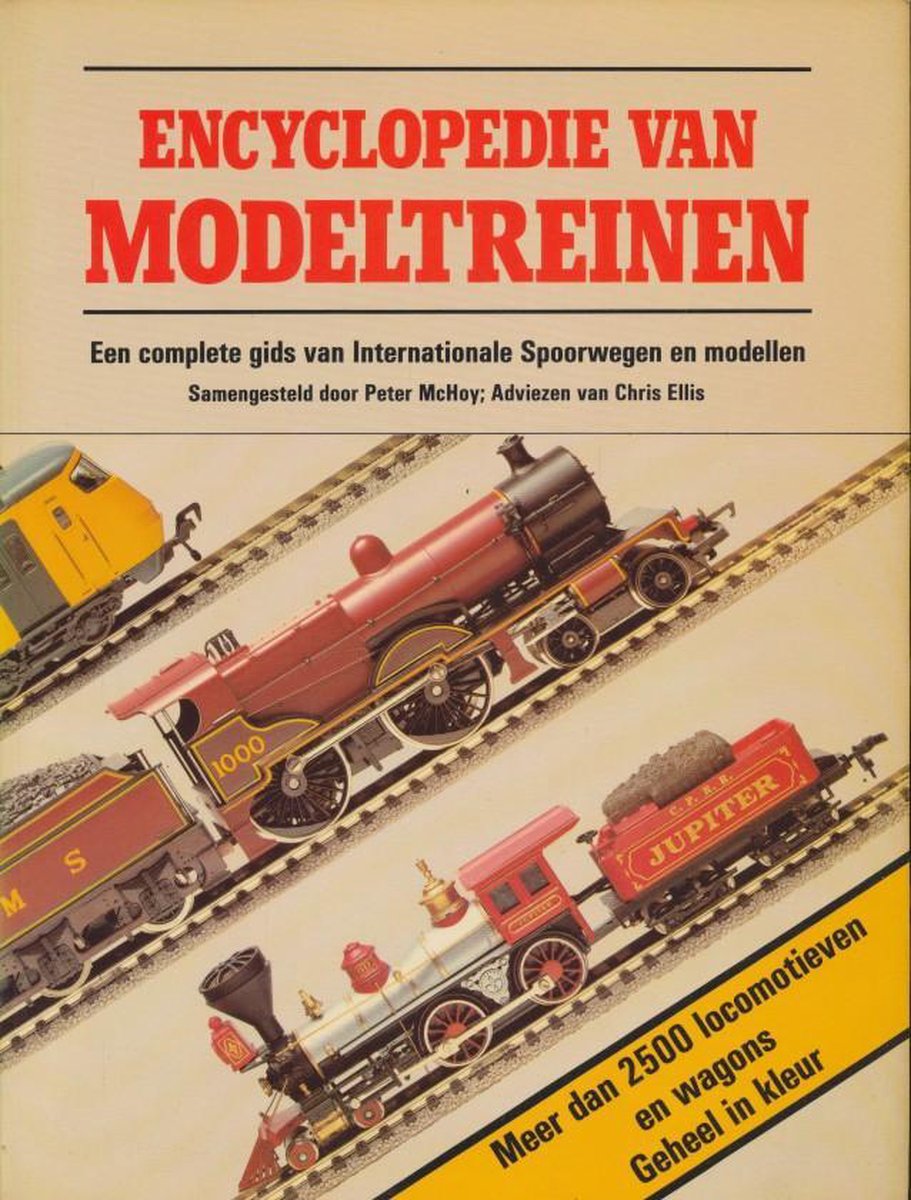 Encyclopedie van modeltreinen, Machoy | 9789025286286 Boeken | bol.com