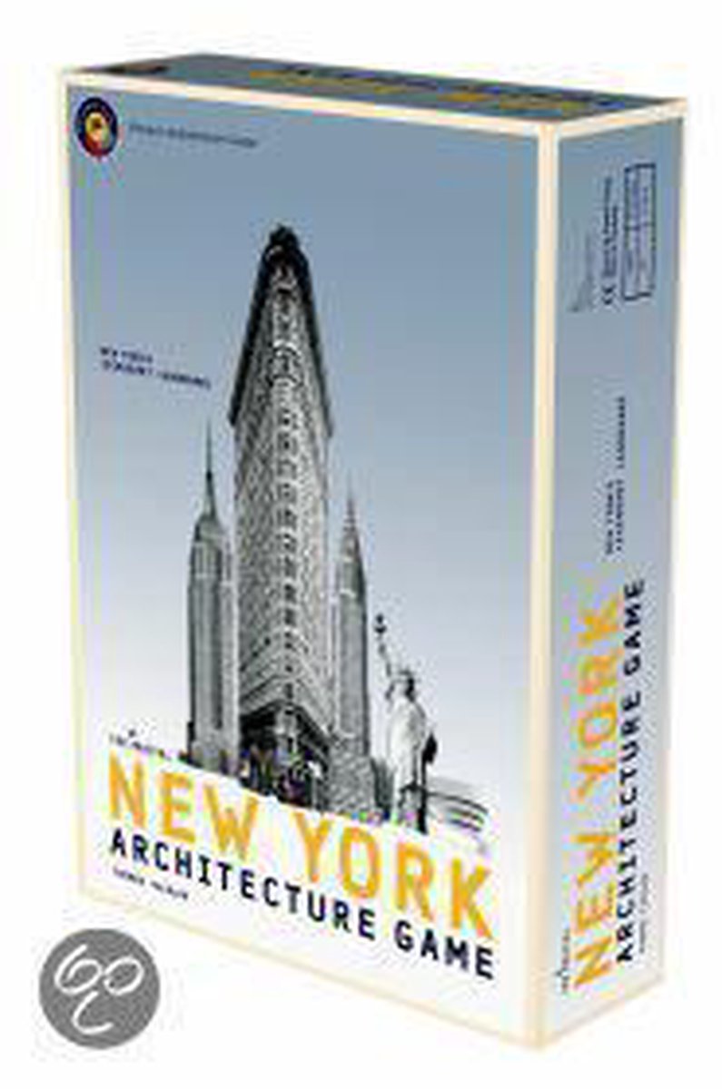The Prestel New York Architecture Game, Thomas Fackler | 9783791331768 |  Boeken | bol.com