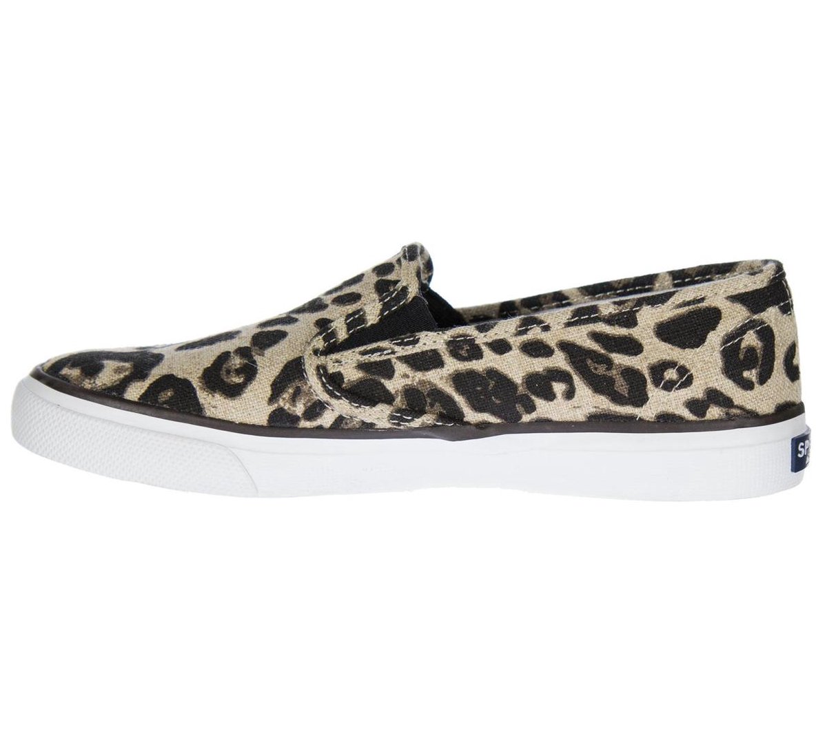 sperry seaside leopard