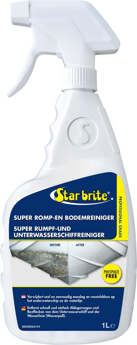 Star brite Super Romp-/ en Bodemreiniger 1000ml