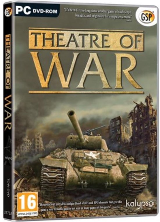 Theatre of War PC