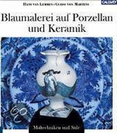 Blaumalerei auf Porzellan und Keramik