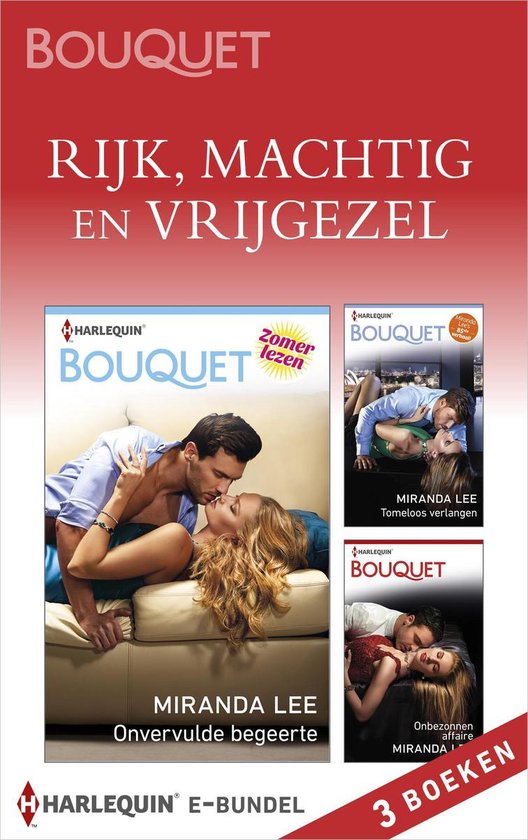 Bouquet - Rijk, machtig en vrijgezel (3-in-1)