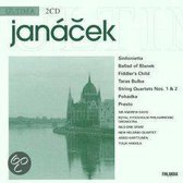 Janacek: Sinfonietta, Ballad of Blanek etc / Sir Andrew Davis et al