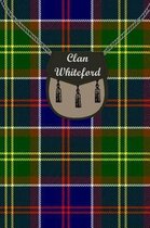 Clan Whiteford Tartan Journal/Notebook